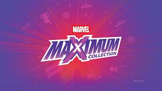 Marvel MaXimum Collection trailer