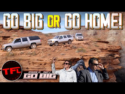 Suburban vs Excursion vs Escalade - And The BEST Cheap Off-Roader Is… Go Big Season Finale!