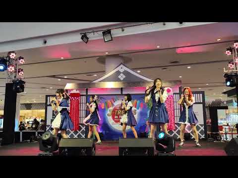 Kiss Kitsune @ J-Trend In Town - Central Plaza Westgate【4K 60FPS】