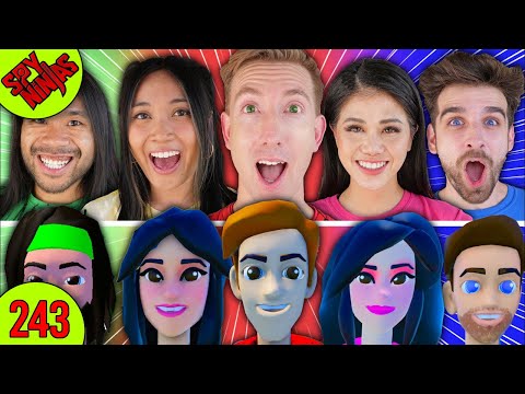 HELP US STOP HACKERS in ROBLOX - SPY NINJAS vs Project Zorgo - Spy Ninjas #243