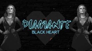 DIAMANTE - Black Heart (Lyric Video)