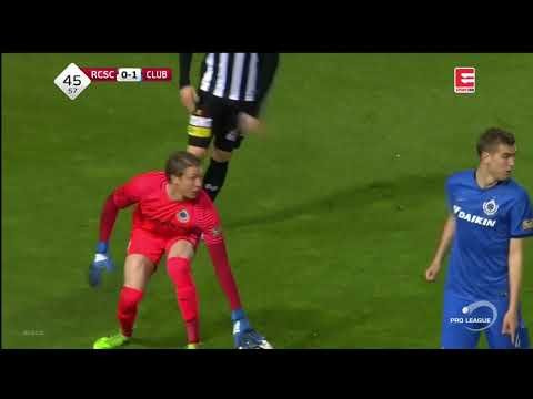 David Pollet RS C Sporting  Charleroi