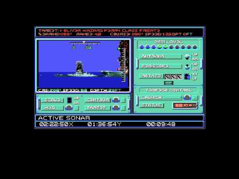 688 Attack Sub Amiga