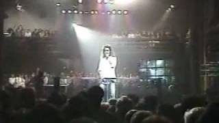 Le fils de superman c.dion 1991 ( Metropolis live )