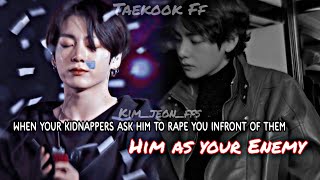 When your Kidnappers ask him to rape you (Taekook 