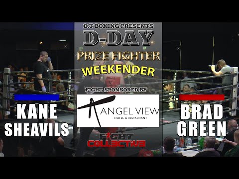 D-DAY Prize Fighter Weekender Day 2: Kane Sheavils vs Brad Green