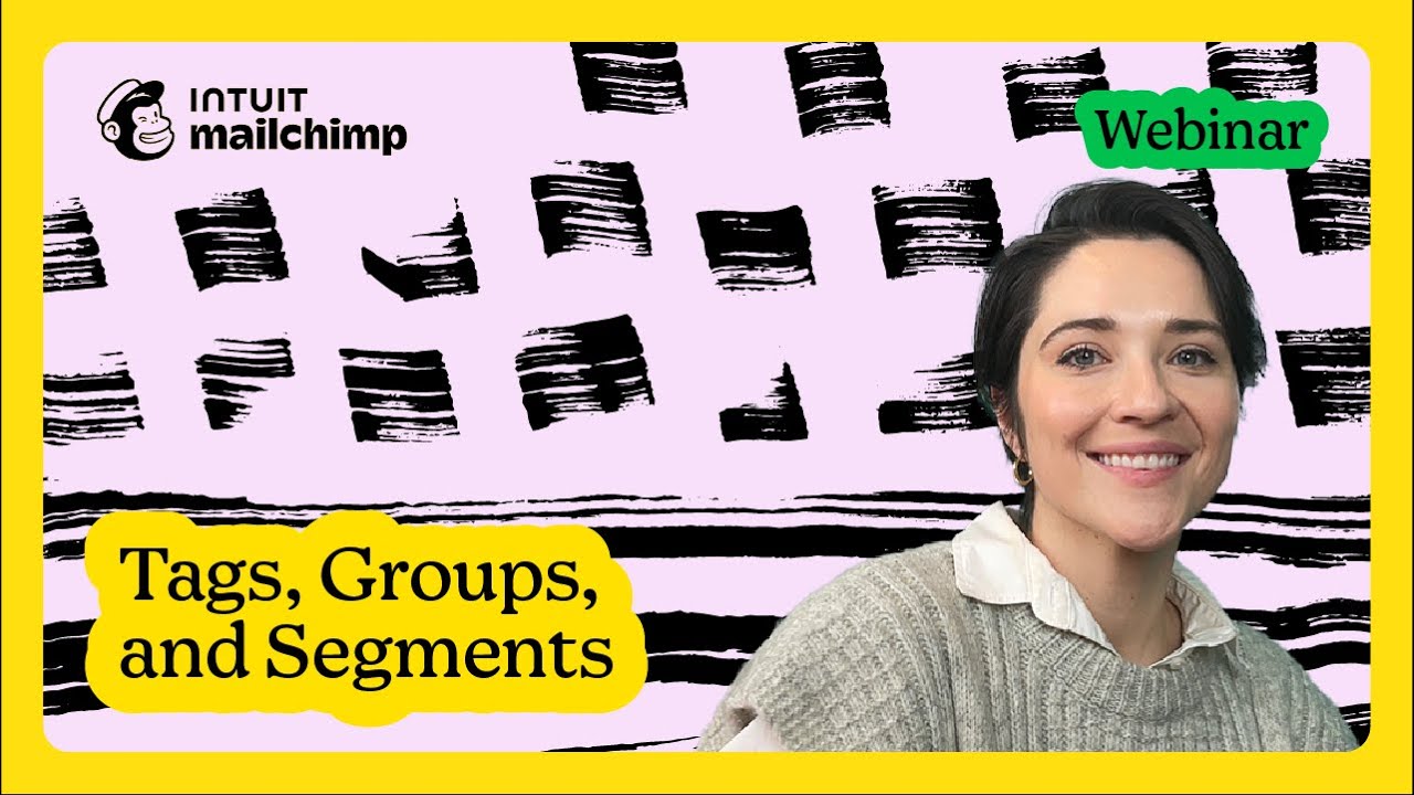 Organize Your Subscribers Like a Pro: Understanding Tags, Groups, and Segments in Mailchimp (2023)