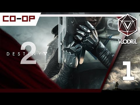 2 Lights - Let's Play Destiny 2 Co-op Part 1 - PC Gameplay / Playthrough. Warlock / Hunter
