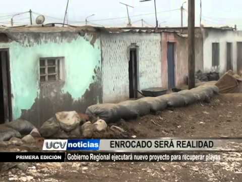 Gobierno Regional ejecutará nuevo proyecto para recuperar playas