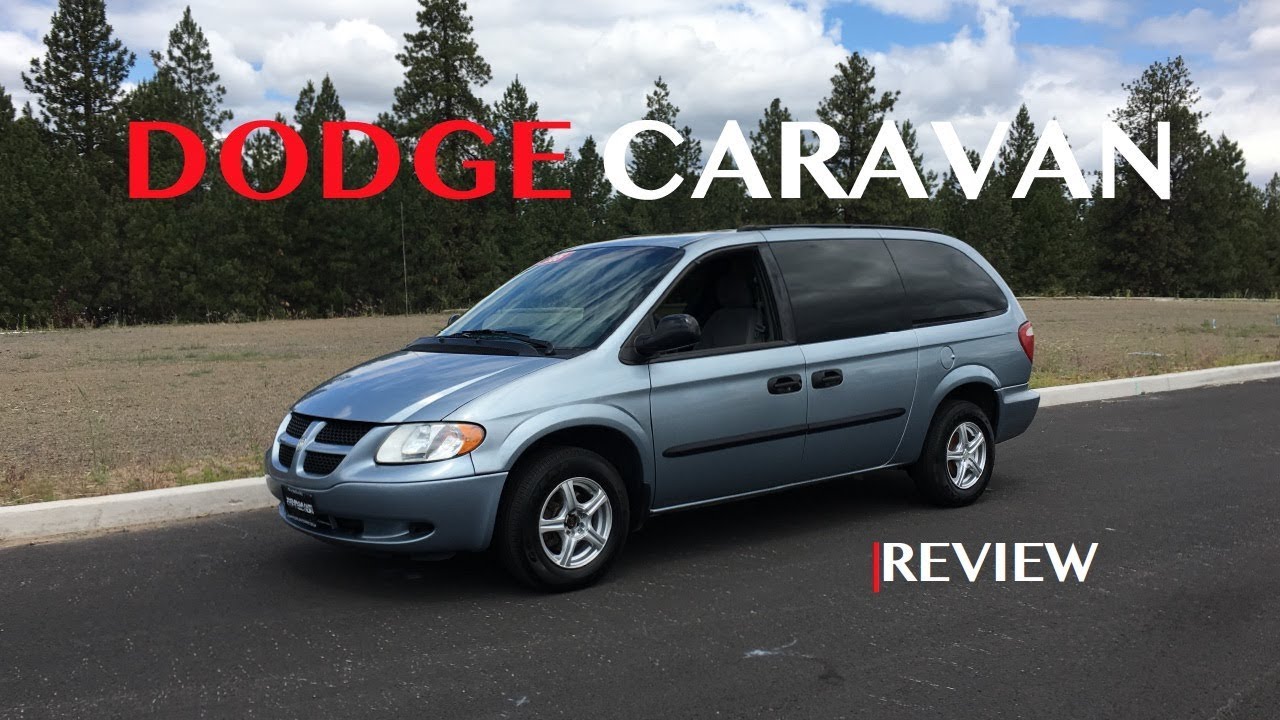 Dodge Caravan Review | 2001-2007 | 4th Gen
