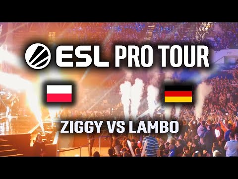 Ziggy VS Lambo - TvZ - ESL Open Cup #14 EU - polski komentarz