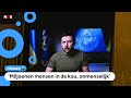 President Zelensky: 'Op één dag kregen we 70 raketten op ons af'