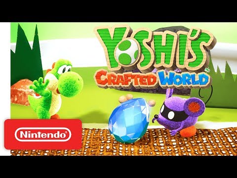 Yoshi’s Crafted World - Demo Trailer - Nintendo Switch thumbnail