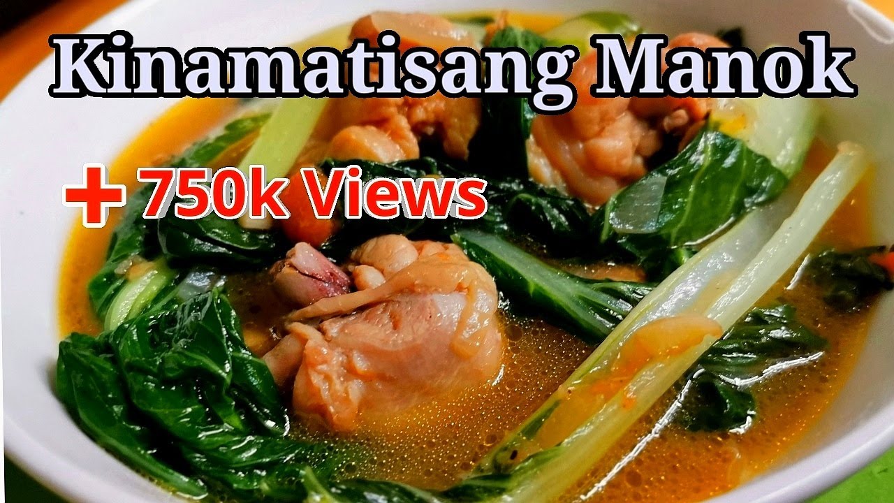 Kinamatisang Manok | pagkaing pinoy at panlasang pinoy | Ginisang manok sa kamatis
