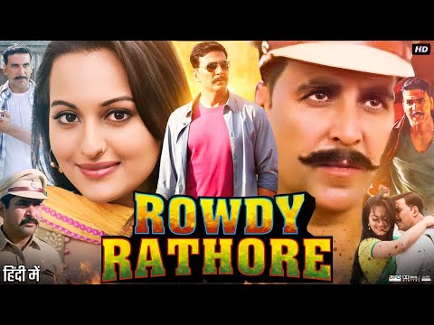 Rowdy Rathode 2012 Hindi Full Movie in 4K | Akshay K, Sonakshi S, Nassar, Vijay T, Ananya N