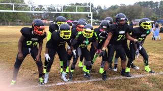 River City Elite (RCE) Midgets vs BTMS Bulldogs 2/28/15