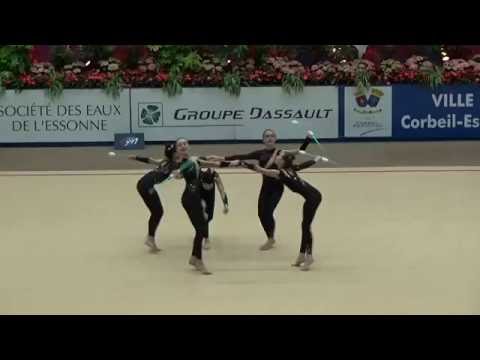 2016 DEMO CORBEIL-ESSONNES NATIONALE 15 ANS ET MOINS  LA FERTÉ-ALAIS MAISSE