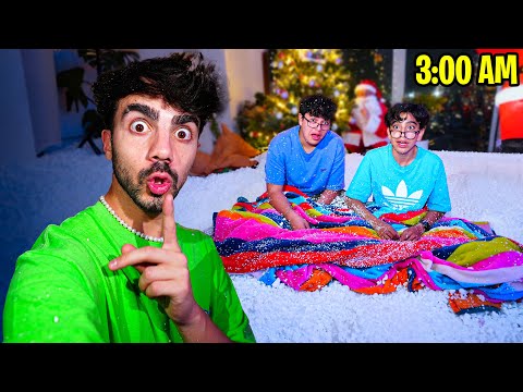 PASAMOS UNA NOCHE EN LA NIEVE! ❄️