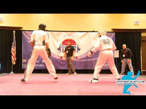 Zsolt Moradi v Michael Simmons - Men's Sparring - Ocean State Grand Nationals 2016
