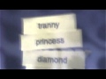 Tranny Princess Diamond Nico Otep fists fall 
