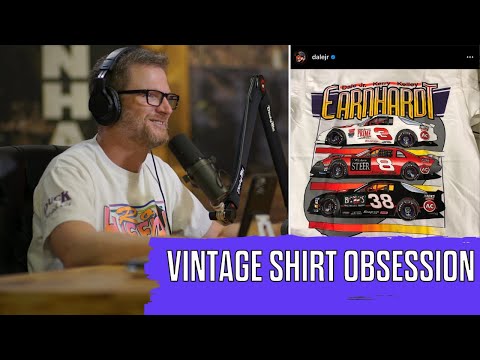 Dale's Most Prized Vintage Shirt | The Dale Jr. Download: Ask Jr.  (Ep. 394)