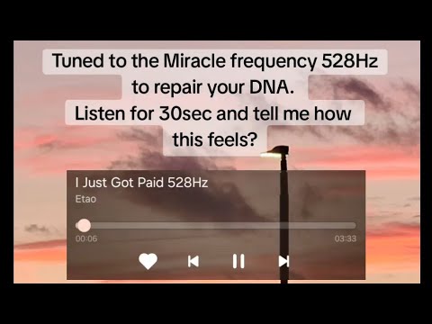 I Just Got Paid 528Hz FULL SONG 