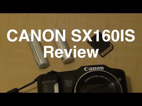 canon sx160 is review