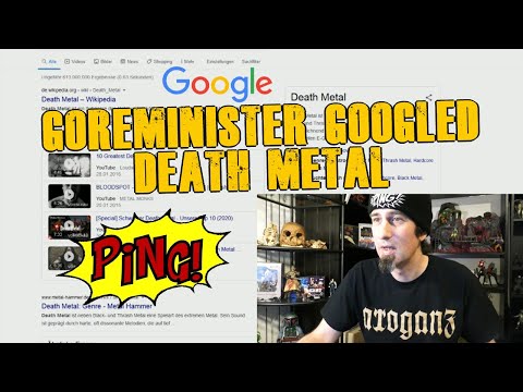 Goreminister googled Death Metal