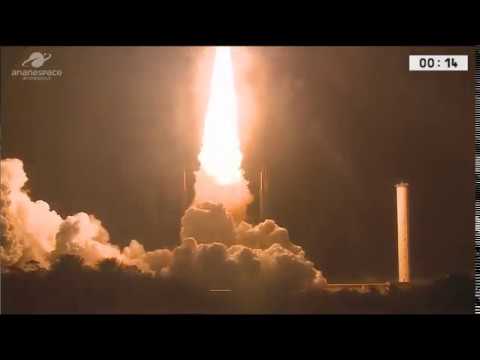 VOL VA245 - A5105 ECA - BepiColombo - decollage takeoff liftoff - Ariane 5 - Kourou - Launch - CSG