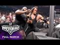 FULL MATCH Undertaker Vs Mark Henry Streak 14 0 WrestleMania 22
