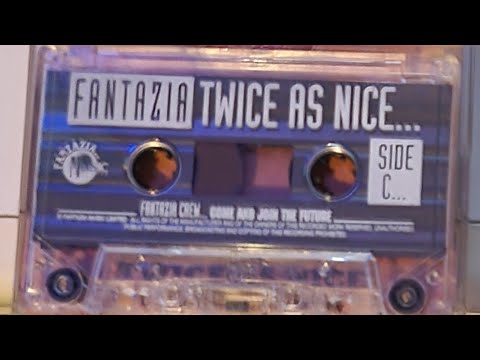 FANTAZIA TWICE AS NICE - DJ GRAEME PARK 1993 SIDE C