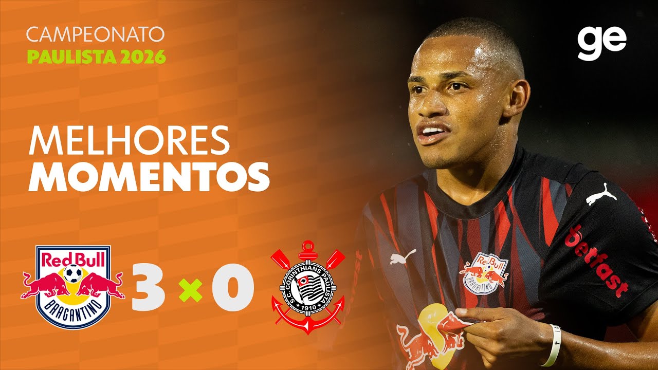 Red Bull Bragantino vs Corinthians Highlights