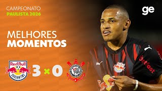 BRAGANTINO 3 X 0 CORINTHIANS | MELHORES MOMENTOS | 2ª RODADA CAMPEONATO PAULISTA 2026