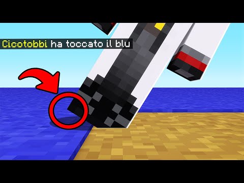 MINECRAFT MA... SE TOCCHI IL BLU MUORE CICO!!