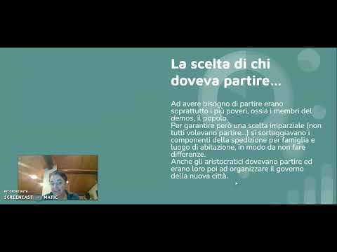 La colonizzazione greca. La seconda colonizzazione