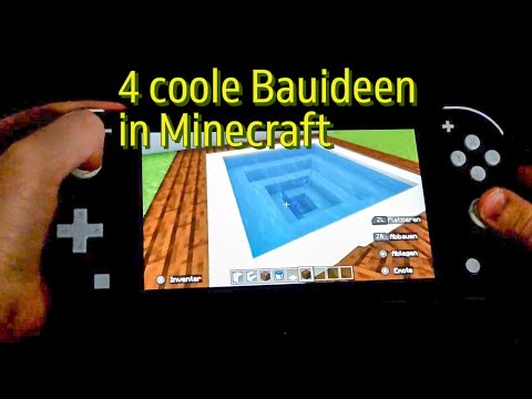 4 coole Minecraft Bauideen #minecraft #minecraftbuilding