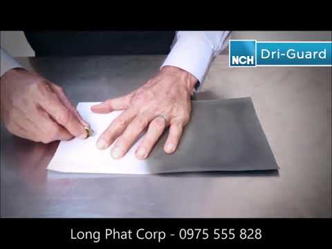 NCH Dri-Lube Plus - Nhớt Khô Dạng Chai Xịt Dùng Bôi Trơn | Long Phat Corp