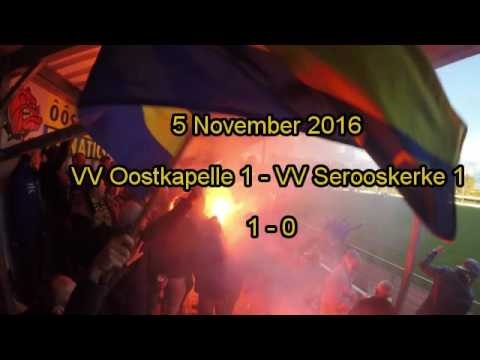 V.V.Oostkapelle - Dubbelharten 1-0.