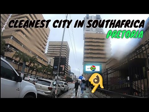ONLY IN PRETORIA CITY SOUTHAFRICA (clean streets)