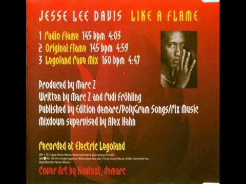 Jesse Lee Davis - Like A Flame (Radio Flame) [1994]