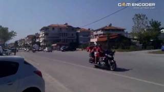 preview picture of video 'Paralia 2011 IX - zlot Gold Wing'