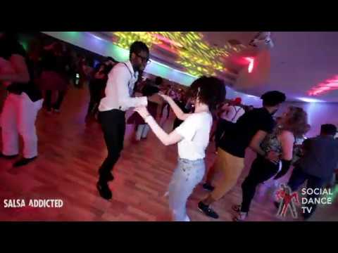 Tamba Salsaché Hissirou & Anna Melkova - Social Dancing | Salsa Addicted Festival 2019