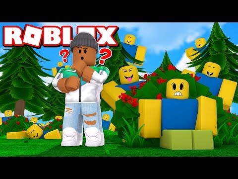 Finding EVERY NOOB in the game!! (Roblox Find The Noobs 2)