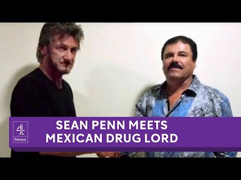 El Chapo: Sean Penn interviews Mexican drug lord