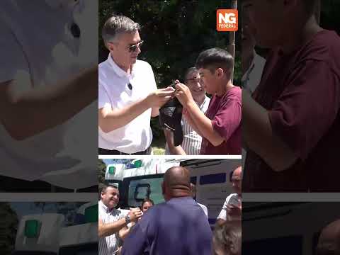 NGFEDERAL"ESTAMOS FORTALECIENDO EL SISTEMA DE SALUD DE BASAIL"