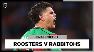 Download lagu NRL Sydney Roosters v South Sydney Rabbitohs | Finals Week 1, 2022 | Full Match Replay mp3