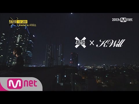 4show Self-Produced Music Video Clip - K.will 'I'll Be With You'  [4show] ep.17 4가지쇼 시즌2 18화