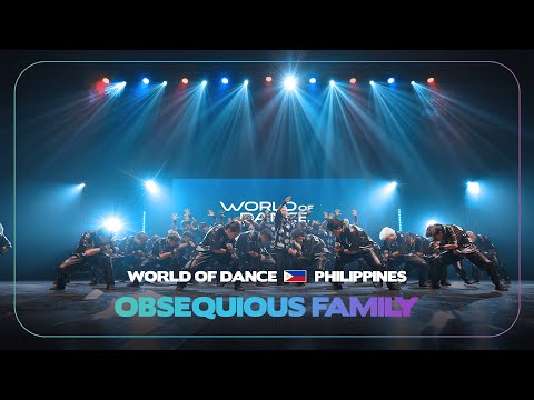 OBSEQUIOUS | Team Division | World of Dance Philippines | #WODPH24