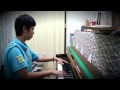 《Gloomy Salad Days》鋼琴演奏
