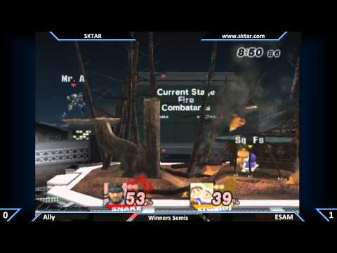 SKTAR - Ally vs ESAM - Winners Semis